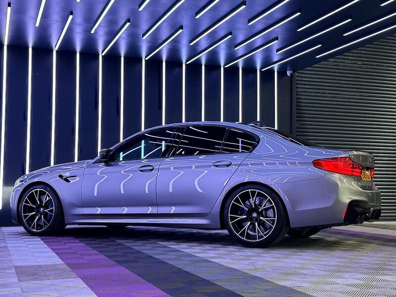 BMW M5 4.4i V8 Competition Steptronic xDrive Euro 6 (s/s) 4dr - U564