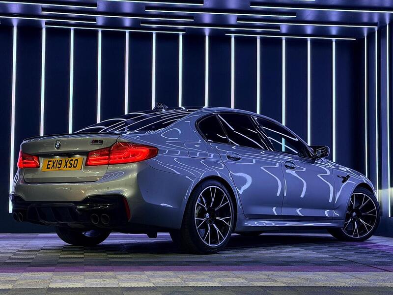 BMW M5 4.4i V8 Competition Steptronic xDrive Euro 6 (s/s) 4dr - U564