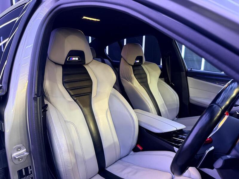 BMW M5 4.4i V8 Competition Steptronic xDrive Euro 6 (s/s) 4dr - U564