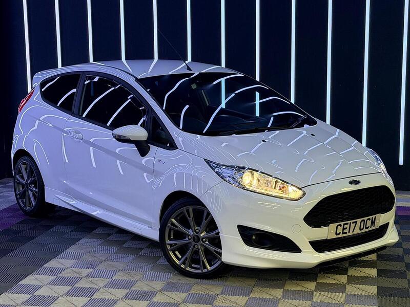 Ford Fiesta 1.0T EcoBoost ST-Line Euro 6 (s/s) 3dr - U568