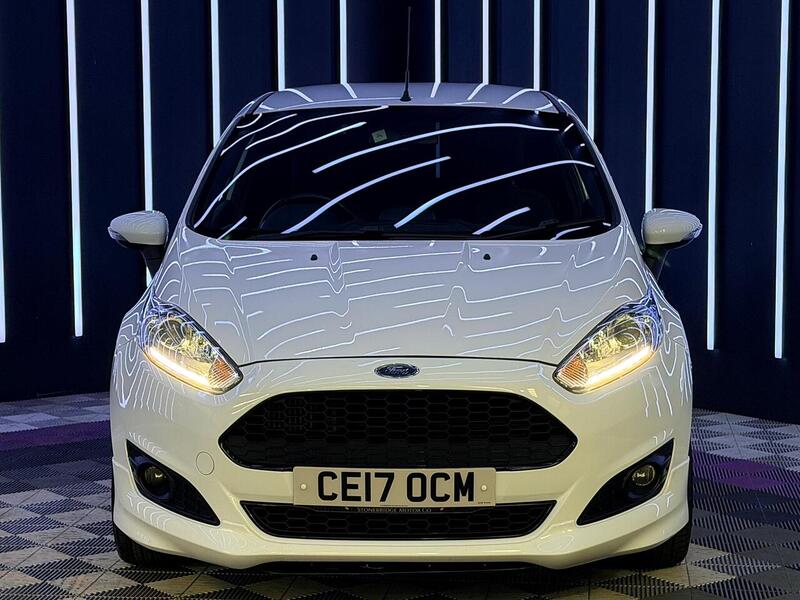 Ford Fiesta 1.0T EcoBoost ST-Line Euro 6 (s/s) 3dr - U568
