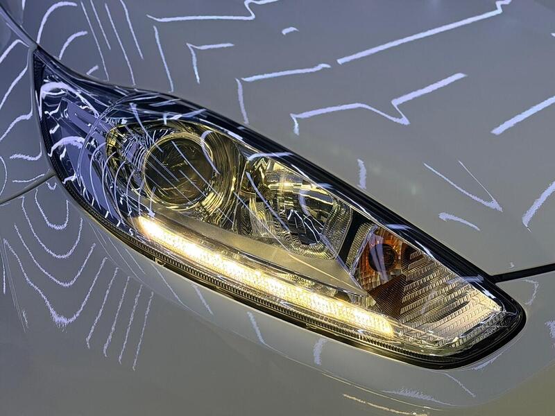 Ford Fiesta 1.0T EcoBoost ST-Line Euro 6 (s/s) 3dr - U568