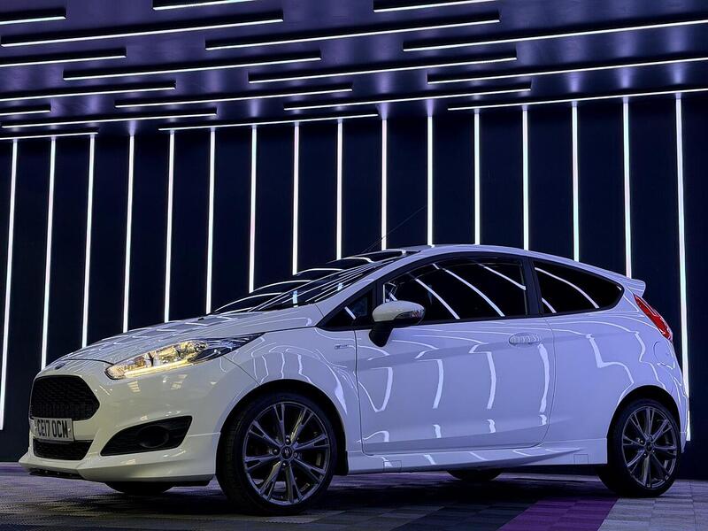 Ford Fiesta 1.0T EcoBoost ST-Line Euro 6 (s/s) 3dr - U568