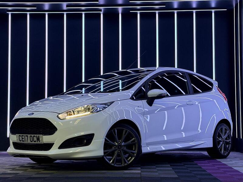 Ford Fiesta 1.0T EcoBoost ST-Line Euro 6 (s/s) 3dr - U568