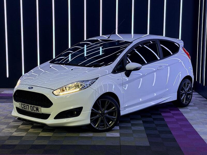 Ford Fiesta 1.0T EcoBoost ST-Line Euro 6 (s/s) 3dr - U568