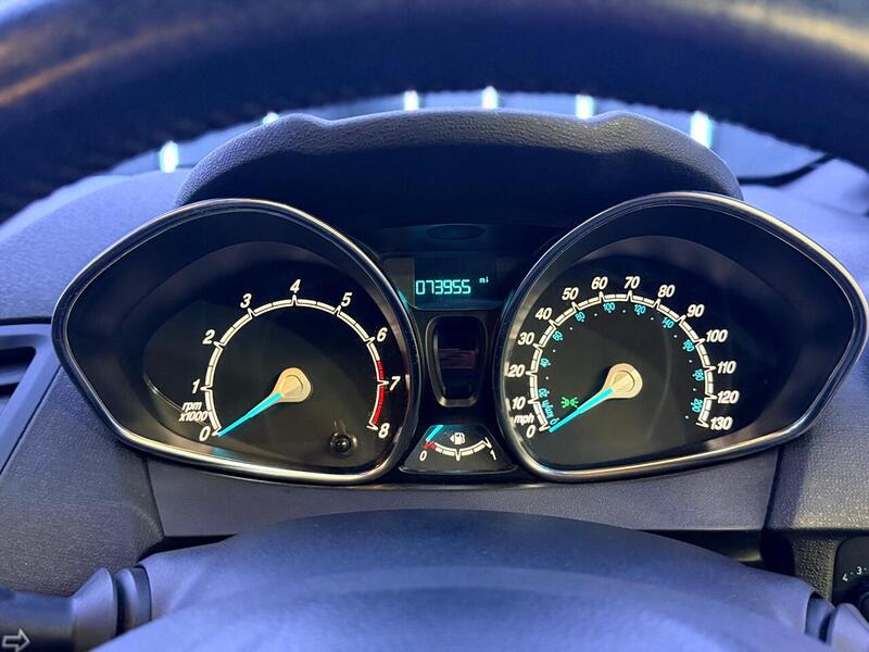 Ford Fiesta 1.0T EcoBoost ST-Line Euro 6 (s/s) 3dr - U568