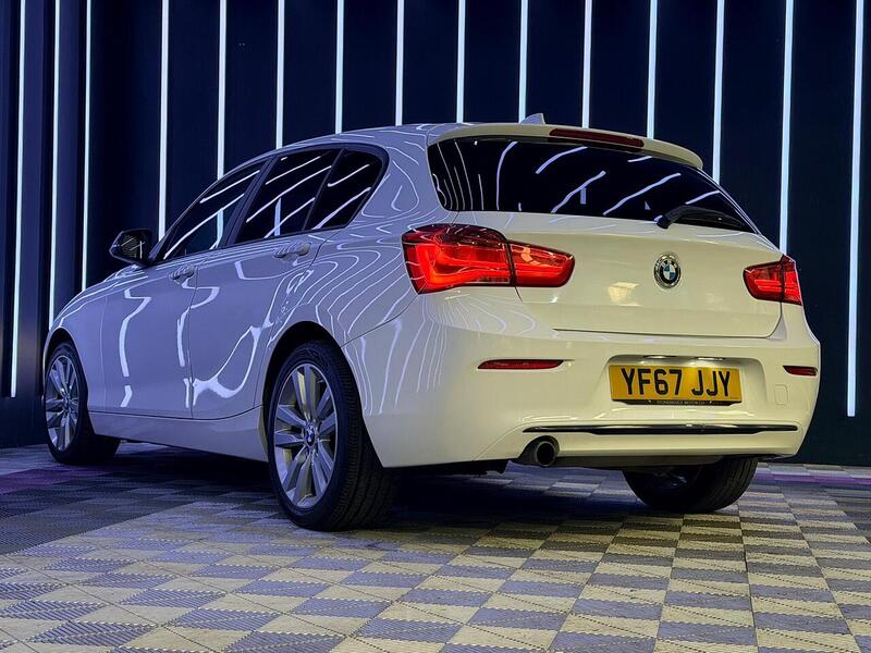 BMW 1 Series 1.5 118i Sport Auto Euro 6 (s/s) 5dr - U569