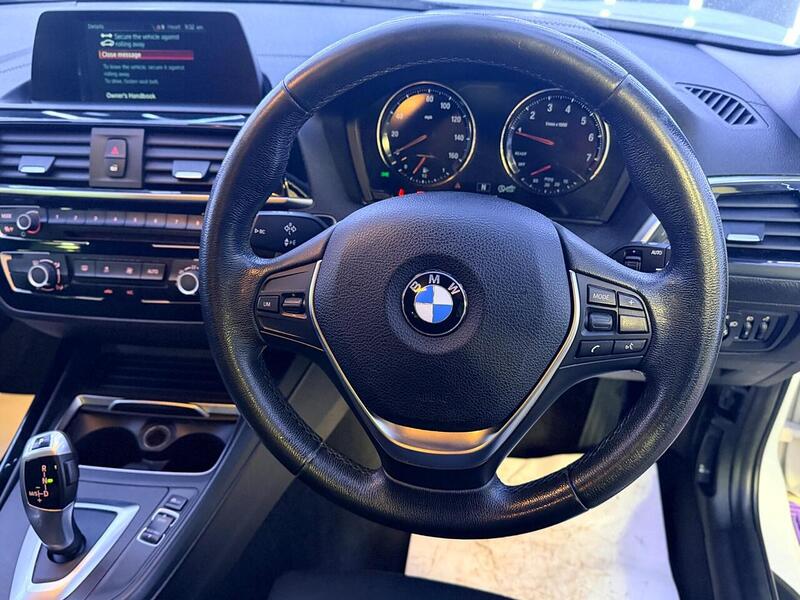 BMW 1 Series 1.5 118i Sport Auto Euro 6 (s/s) 5dr - U569