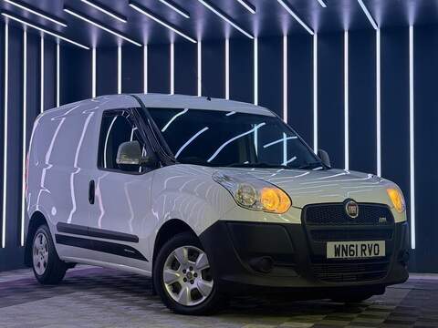 Fiat Doblo Transit Custom 2.2 TDCi 270 Trend L1 H1 5dr Panel Van Manual Diesel
