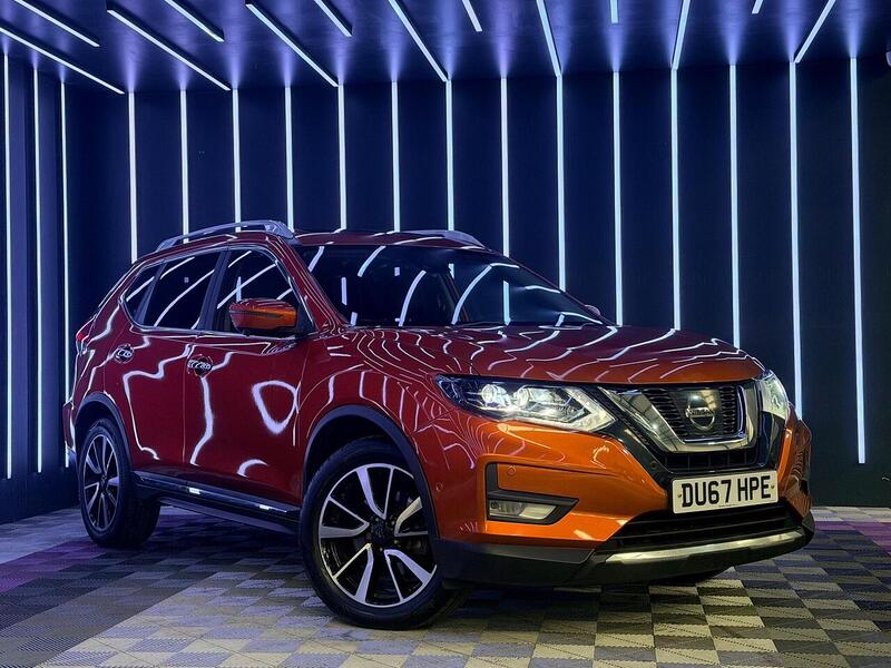 Nissan X-Trail 2.0 dCi Tekna XTRON 4WD Euro 6 (s/s) 5dr - U571