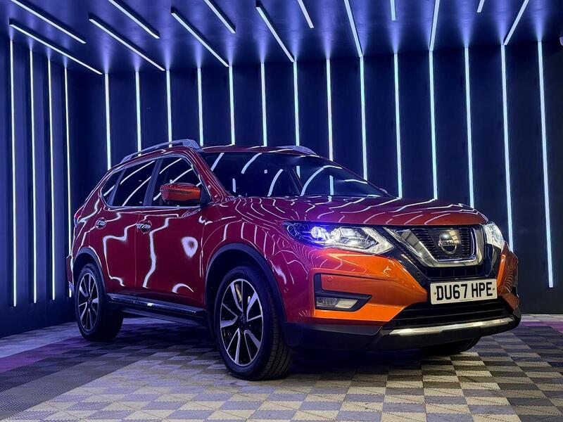 Nissan X-Trail 2.0 dCi Tekna XTRON 4WD Euro 6 (s/s) 5dr - U571