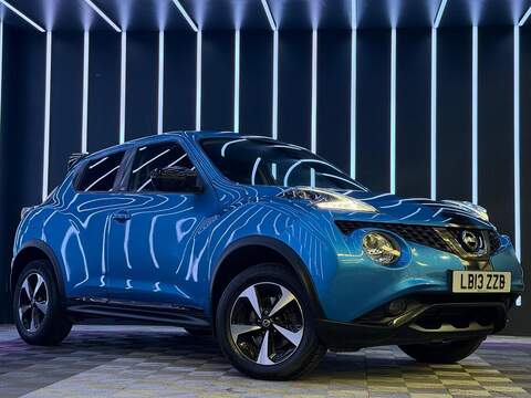 Nissan Juke MG ZS Exclusive SUV 1 Manual Petrol