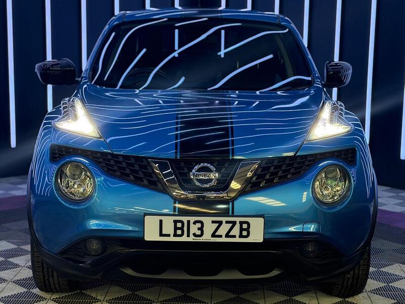 Nissan Juke 1.6 Bose Personal Edition Euro 6 5dr - U572