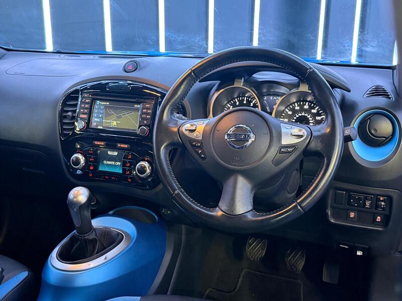 Nissan Juke 1.6 Bose Personal Edition Euro 6 5dr - U572