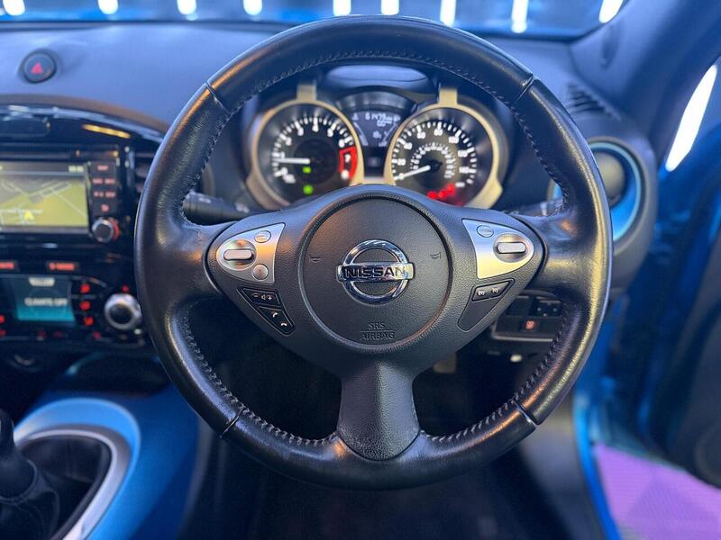 Nissan Juke 1.6 Bose Personal Edition Euro 6 5dr - U572