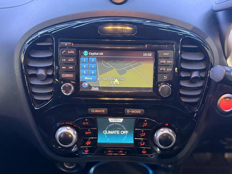 Nissan Juke 1.6 Bose Personal Edition Euro 6 5dr - U572