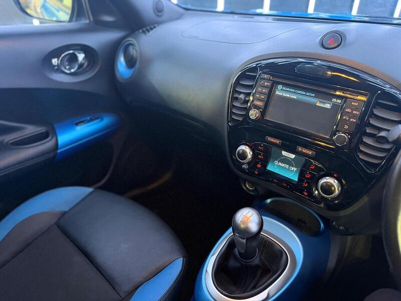 Nissan Juke 1.6 Bose Personal Edition Euro 6 5dr - U572