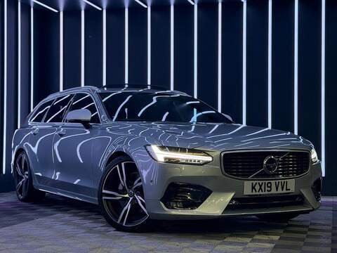 Volvo V90 3.0 GLS350d V6 AMG Line G-Tronic 4MATIC Euro 6 (s/s) 5dr SUV Automatic Diesel