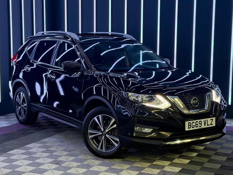 Nissan X-Trail 1.7 dCi N-Connecta CVT Euro 6 (s/s) 5dr - U576