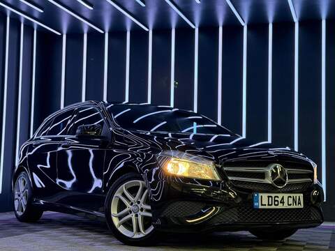 Mercedes-Benz A Class A4 Black Edition Saloon 1 Manual Diesel