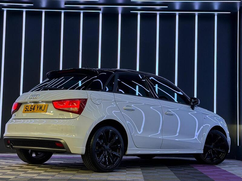 Audi A1 1.6 TDI S line Style Edition Sportback Euro 5 (s/s) 5dr - U579