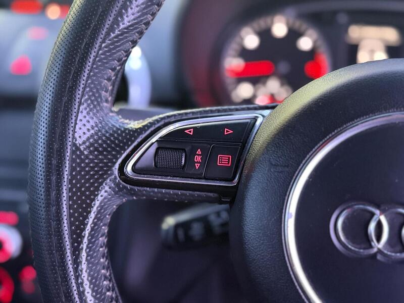 Audi A1 1.6 TDI S line Style Edition Sportback Euro 5 (s/s) 5dr - U579