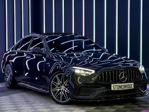 Mercedes-Benz C Class Zafira Tourer SRi MPV 1 Automatic Petrol