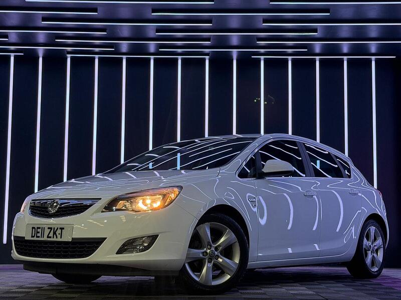 Vauxhall Astra 1.6 16v SRi Auto Euro 5 5dr - U581