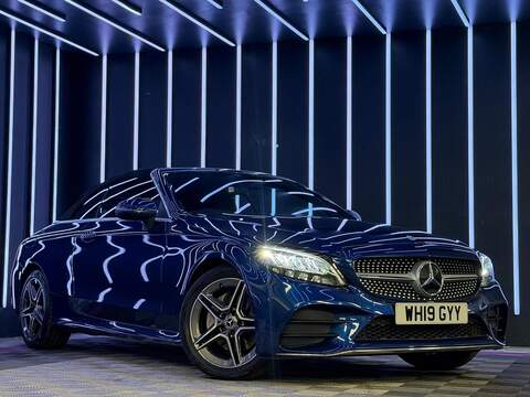 Mercedes-Benz C Class 3.0 GLS350d V6 AMG Line G-Tronic 4MATIC Euro 6 (s/s) 5dr SUV Automatic Diesel