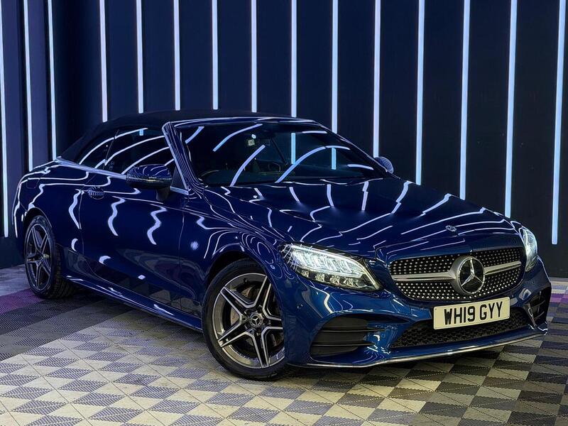 Mercedes-Benz C Class 1.5 C200 MHEV AMG Line Cabriolet G-Tronic+ Euro 6 (s/s) 2dr - U582