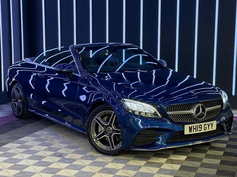 Mercedes-Benz C Class 1.5 C200 MHEV AMG Line Cabriolet G-Tronic+ Euro 6 (s/s) 2dr - U582