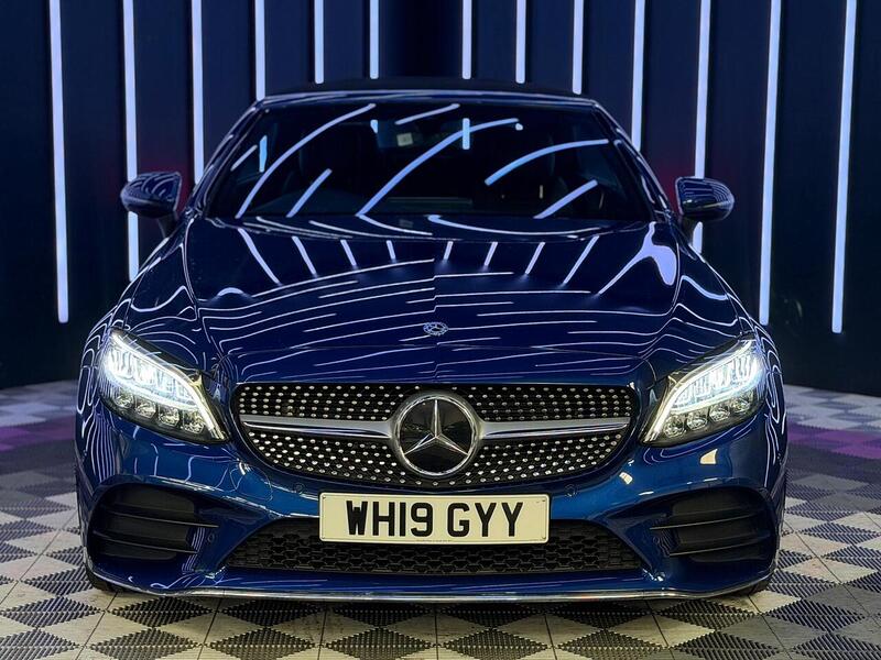 Mercedes-Benz C Class 1.5 C200 MHEV AMG Line Cabriolet G-Tronic+ Euro 6 (s/s) 2dr - U582