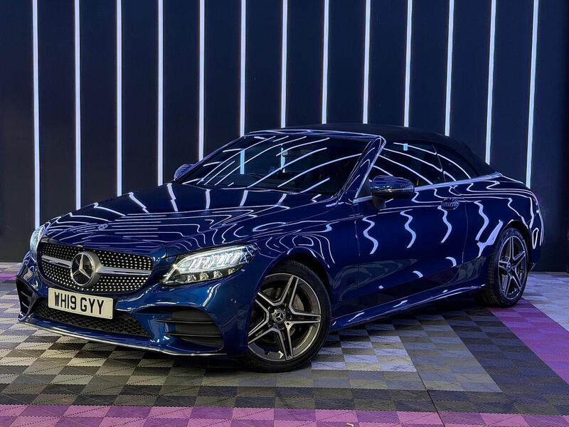 Mercedes-Benz C Class 1.5 C200 MHEV AMG Line Cabriolet G-Tronic+ Euro 6 (s/s) 2dr - U582