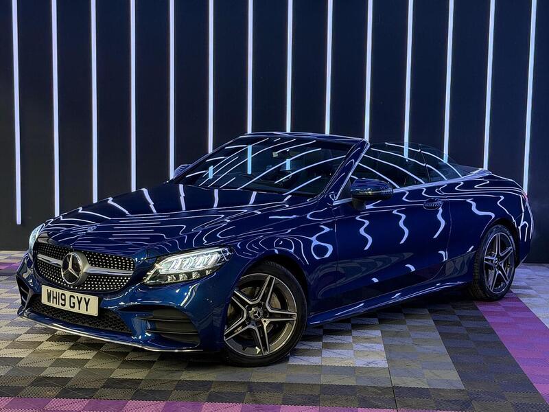 Mercedes-Benz C Class 1.5 C200 MHEV AMG Line Cabriolet G-Tronic+ Euro 6 (s/s) 2dr - U582