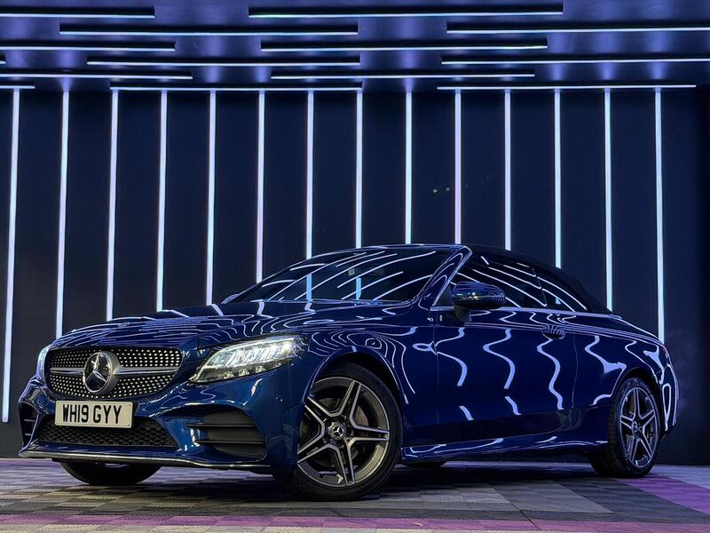 Mercedes-Benz C Class 1.5 C200 MHEV AMG Line Cabriolet G-Tronic+ Euro 6 (s/s) 2dr - U582