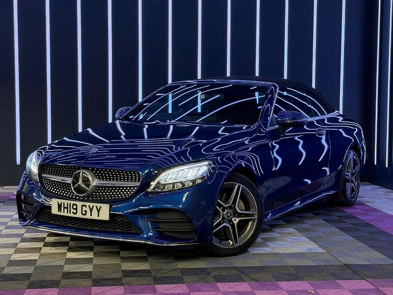Mercedes-Benz C Class 1.5 C200 MHEV AMG Line Cabriolet G-Tronic+ Euro 6 (s/s) 2dr - U582