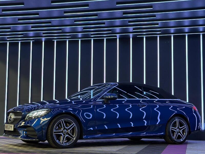 Mercedes-Benz C Class 1.5 C200 MHEV AMG Line Cabriolet G-Tronic+ Euro 6 (s/s) 2dr - U582