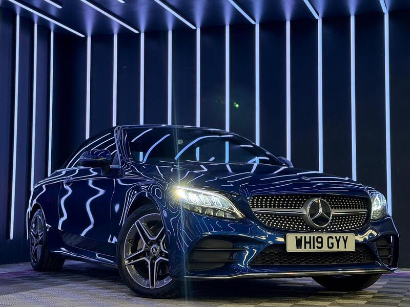 Mercedes-Benz C Class 1.5 C200 MHEV AMG Line Cabriolet G-Tronic+ Euro 6 (s/s) 2dr - U582