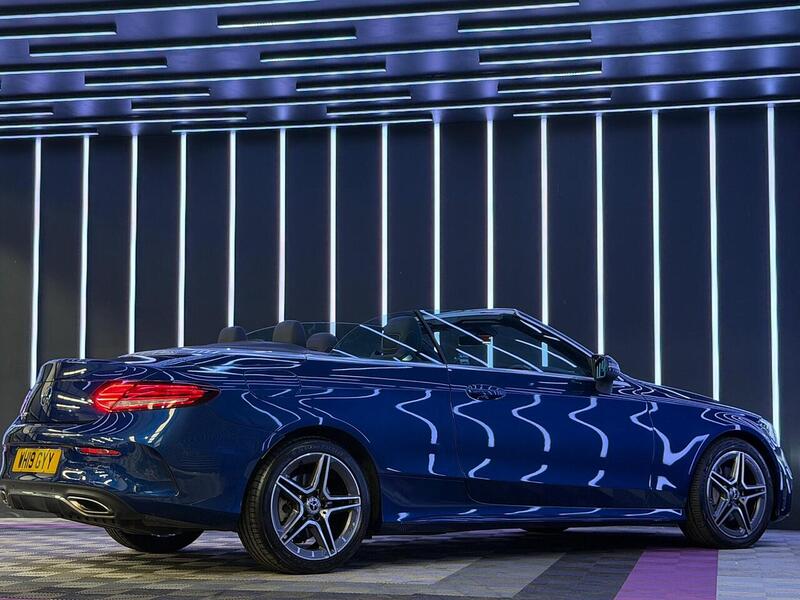 Mercedes-Benz C Class 1.5 C200 MHEV AMG Line Cabriolet G-Tronic+ Euro 6 (s/s) 2dr - U582