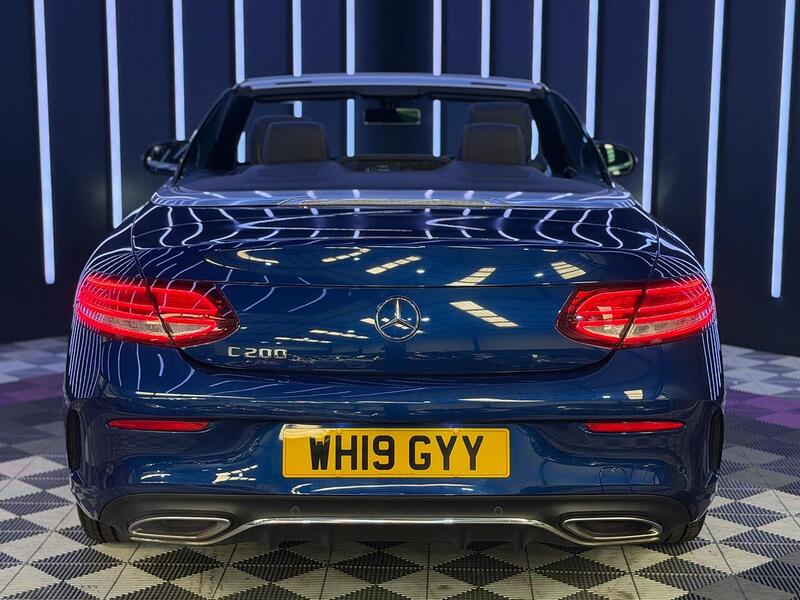 Mercedes-Benz C Class 1.5 C200 MHEV AMG Line Cabriolet G-Tronic+ Euro 6 (s/s) 2dr - U582
