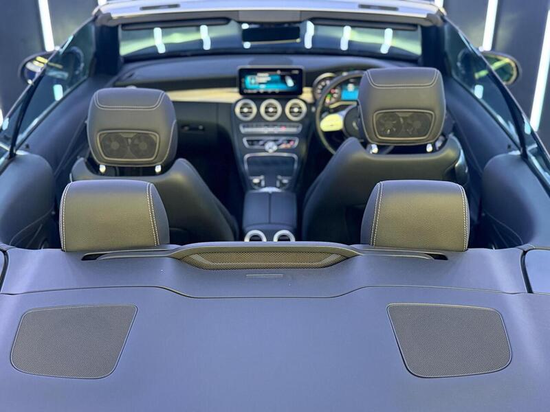 Mercedes-Benz C Class 1.5 C200 MHEV AMG Line Cabriolet G-Tronic+ Euro 6 (s/s) 2dr - U582