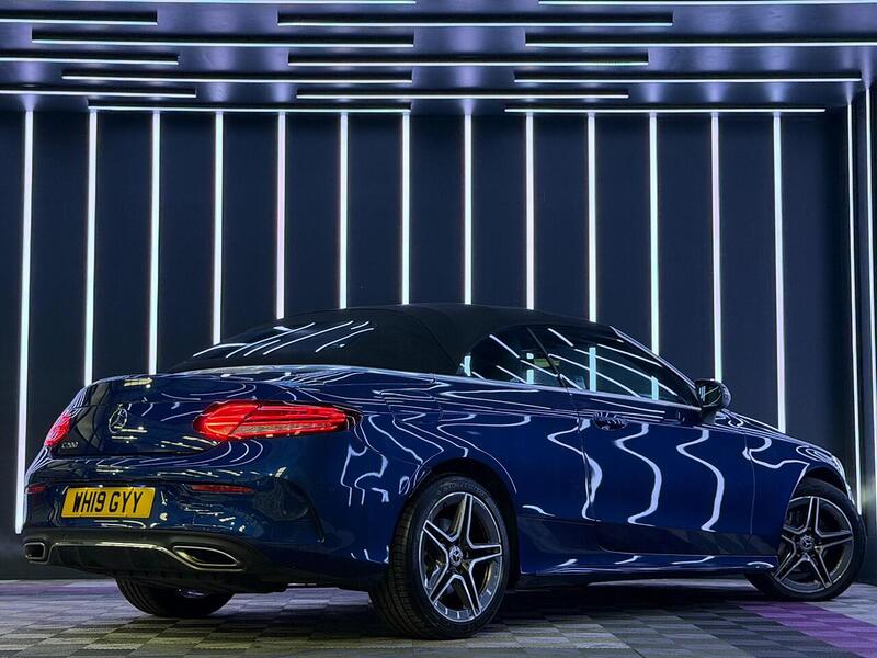 Mercedes-Benz C Class 1.5 C200 MHEV AMG Line Cabriolet G-Tronic+ Euro 6 (s/s) 2dr - U582