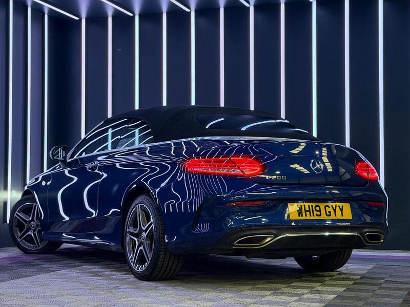 Mercedes-Benz C Class 1.5 C200 MHEV AMG Line Cabriolet G-Tronic+ Euro 6 (s/s) 2dr - U582