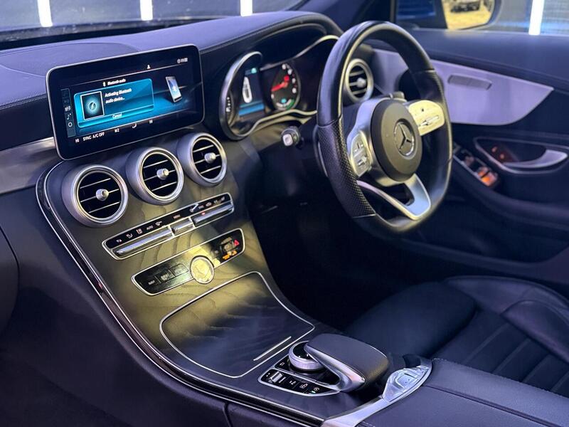 Mercedes-Benz C Class 1.5 C200 MHEV AMG Line Cabriolet G-Tronic+ Euro 6 (s/s) 2dr - U582