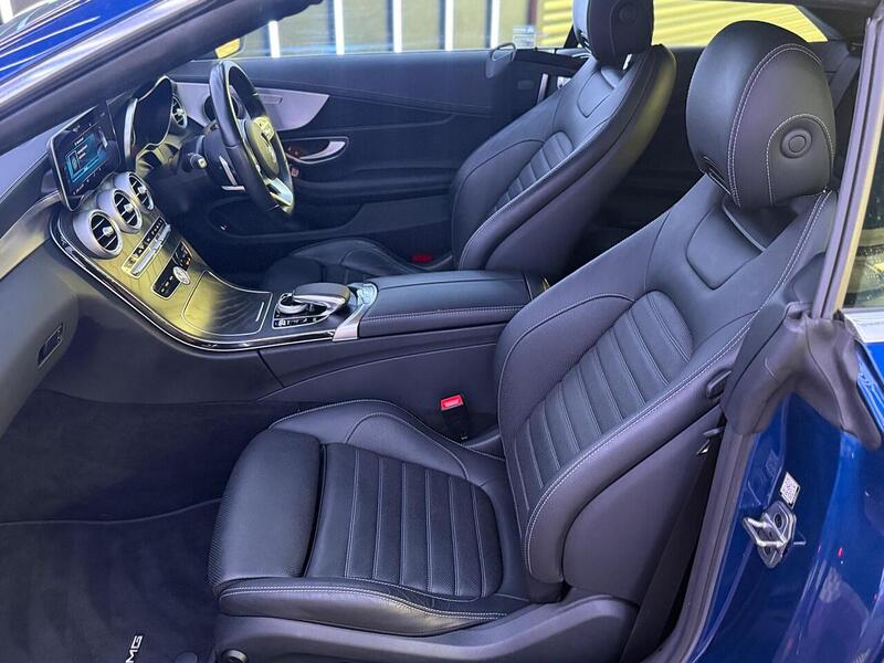 Mercedes-Benz C Class 1.5 C200 MHEV AMG Line Cabriolet G-Tronic+ Euro 6 (s/s) 2dr - U582