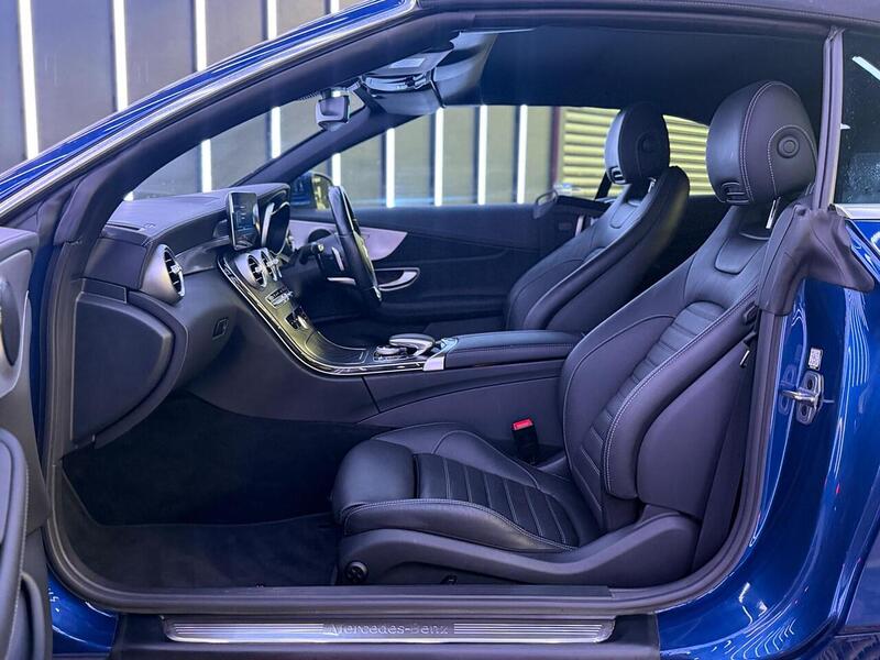 Mercedes-Benz C Class 1.5 C200 MHEV AMG Line Cabriolet G-Tronic+ Euro 6 (s/s) 2dr - U582