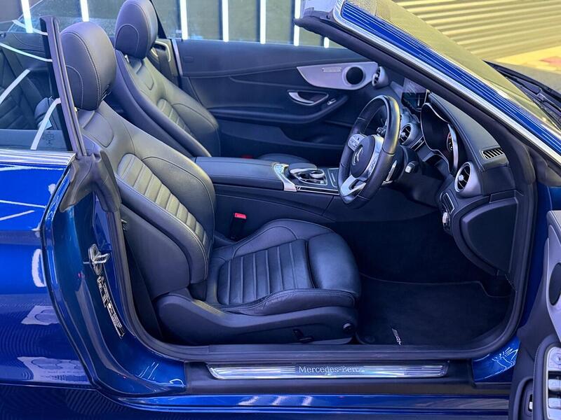 Mercedes-Benz C Class 1.5 C200 MHEV AMG Line Cabriolet G-Tronic+ Euro 6 (s/s) 2dr - U582