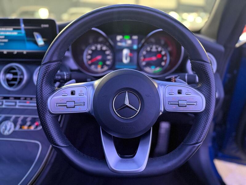Mercedes-Benz C Class 1.5 C200 MHEV AMG Line Cabriolet G-Tronic+ Euro 6 (s/s) 2dr - U582