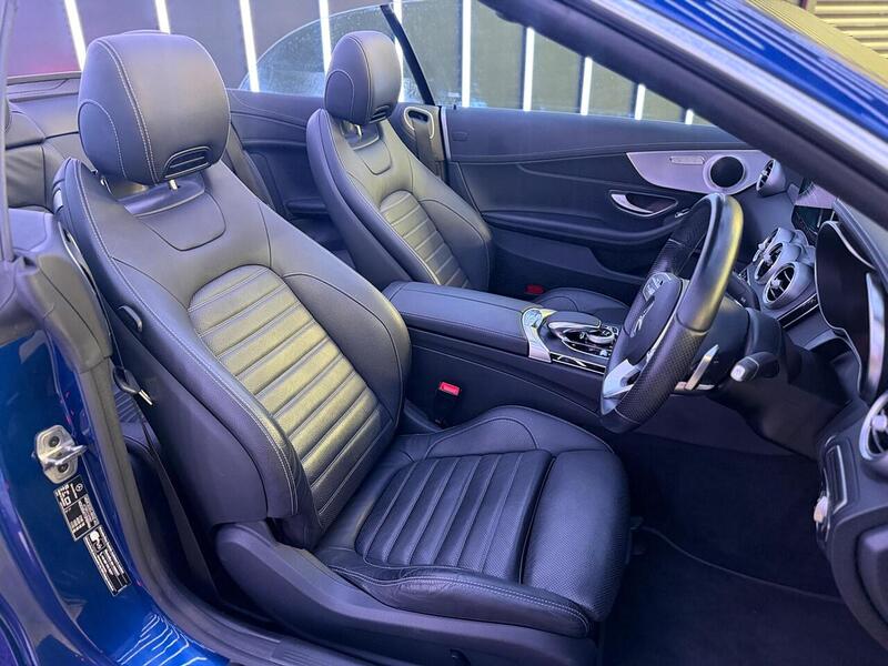 Mercedes-Benz C Class 1.5 C200 MHEV AMG Line Cabriolet G-Tronic+ Euro 6 (s/s) 2dr - U582