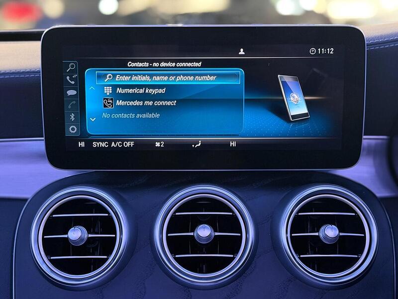 Mercedes-Benz C Class 1.5 C200 MHEV AMG Line Cabriolet G-Tronic+ Euro 6 (s/s) 2dr - U582